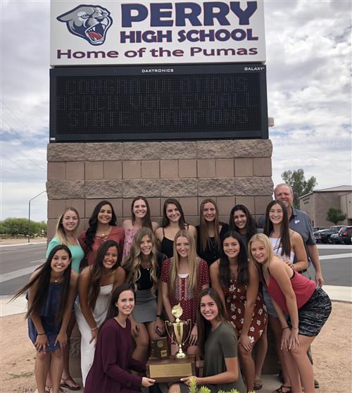 State Champions 2017-18 Beach Volleyball 